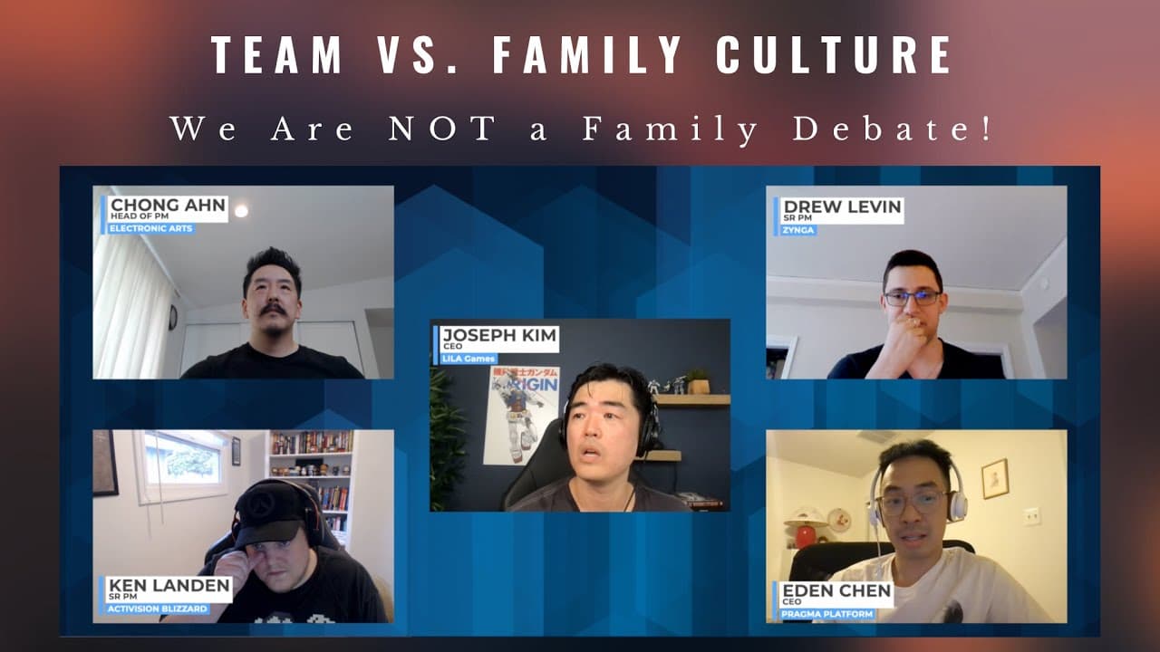 Team vs Family Culture